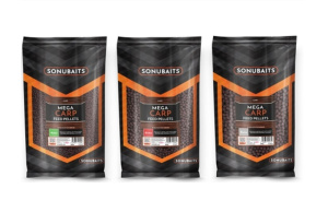 Sonubaits 4mm/6mm/8mm Mega Carp Pellets